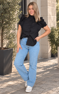 Chemise Cloé noire
